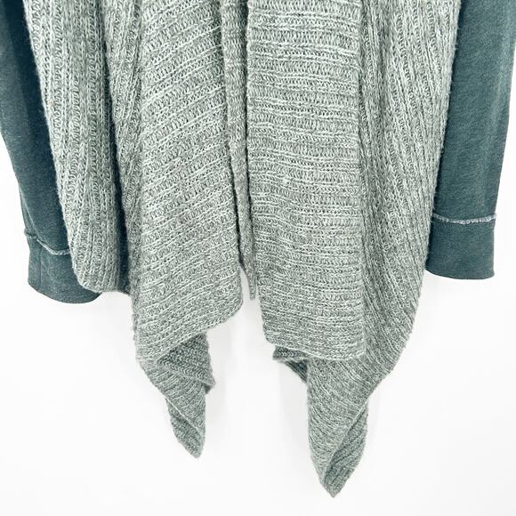 Anthropologie Saturday Sunday‎ Womens Lagenlook Casado Waterfall Cardigan Size M - Picture 4 of 10